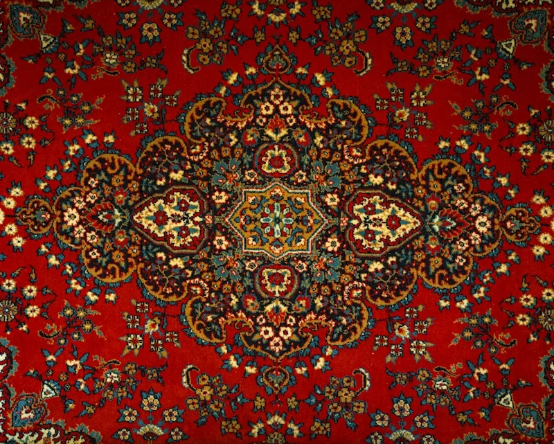 Isfahan Garden design rug