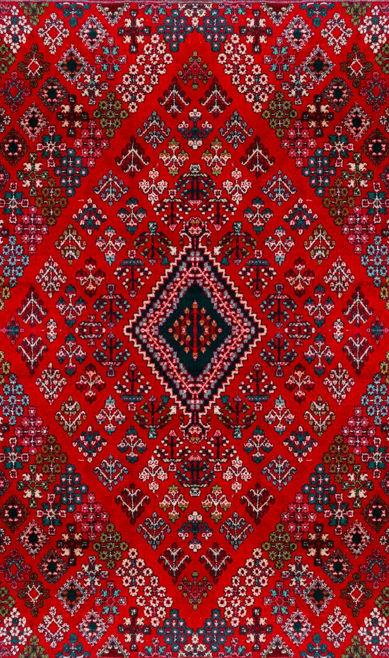 Tabriz Silk Persian rug